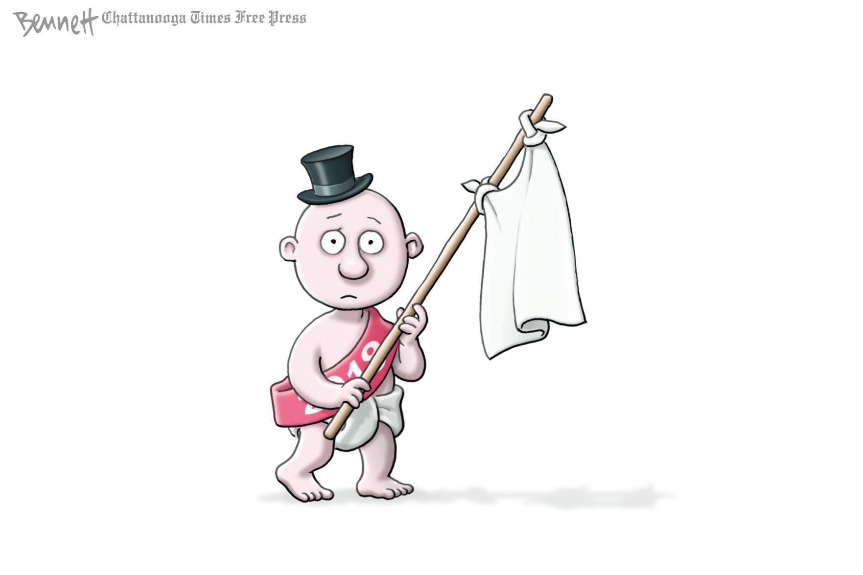 Clay Bennett editorial cartoon